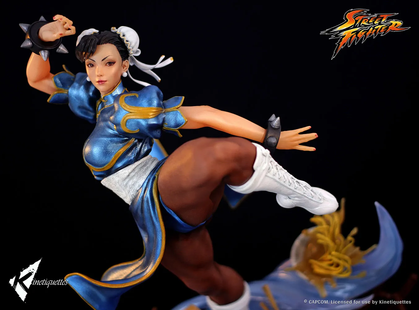 Chun Li - The Strongest Woman in The World