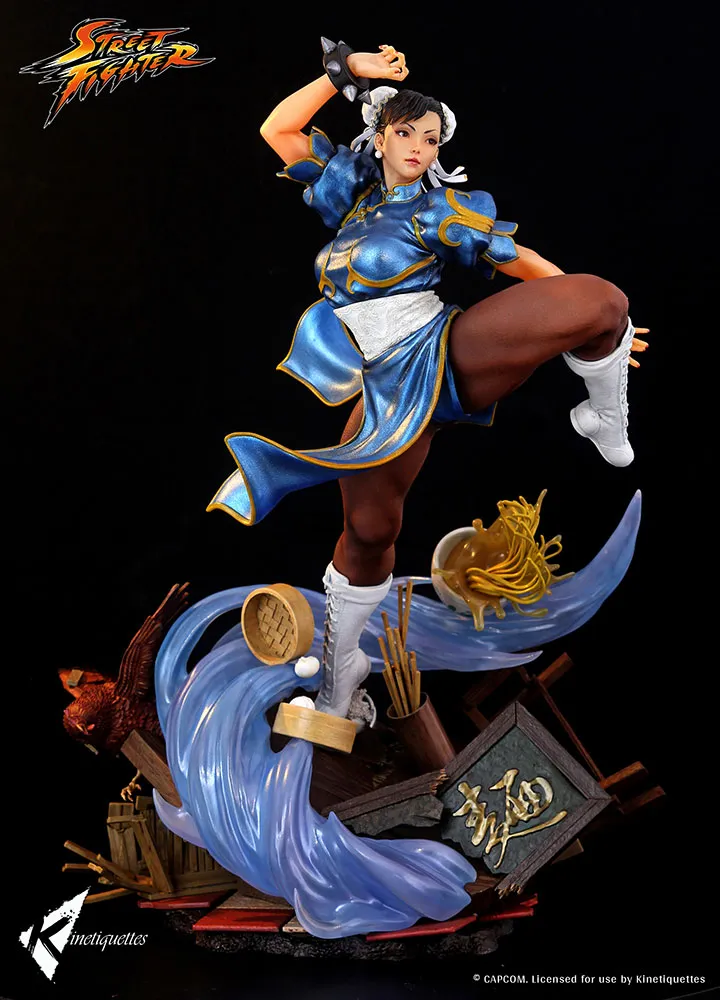 Chun Li - The Strongest Woman in The World