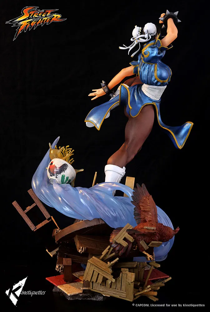 Chun Li - The Strongest Woman in The World