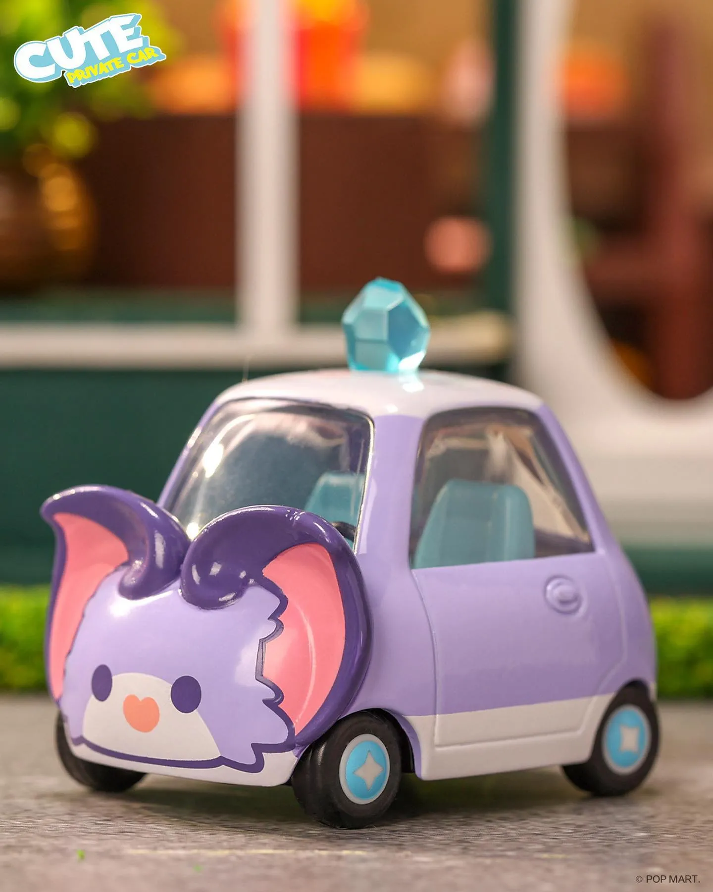 Cute Private Car Blind Box Series from Pop Mart