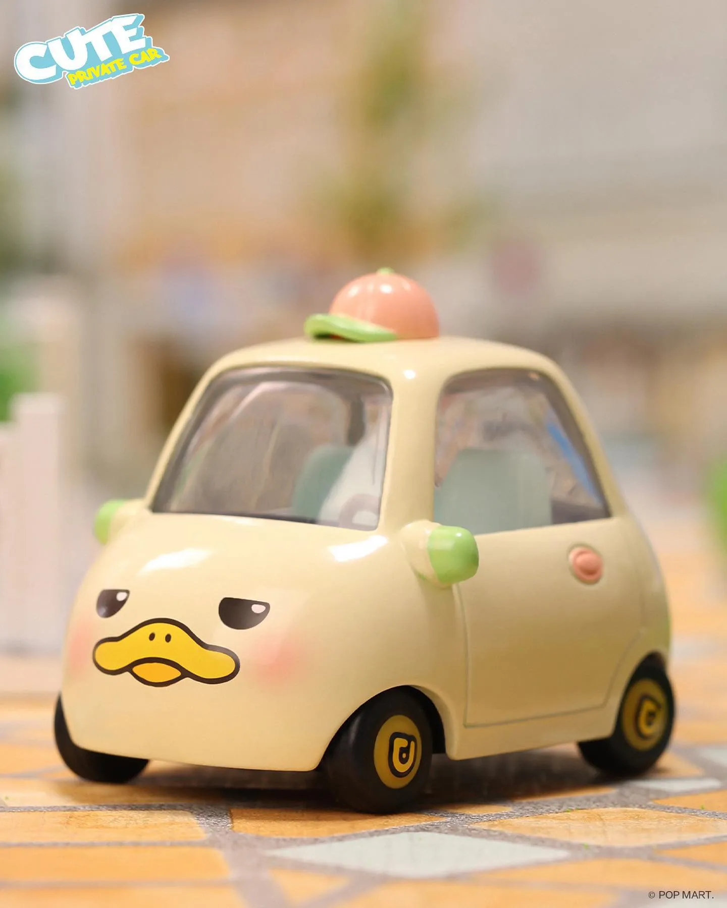 Cute Private Car Blind Box Series from Pop Mart