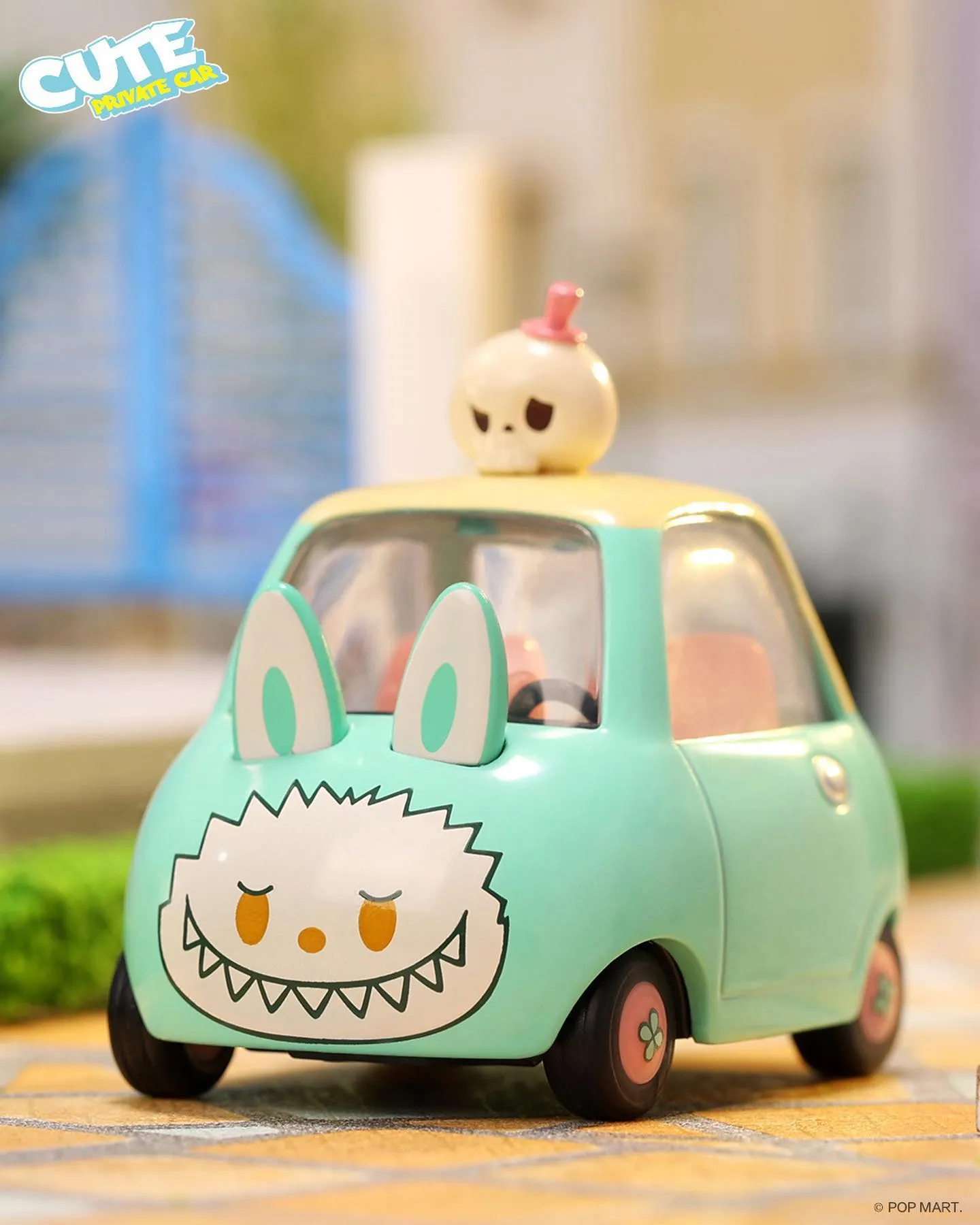 Cute Private Car Blind Box Series from Pop Mart