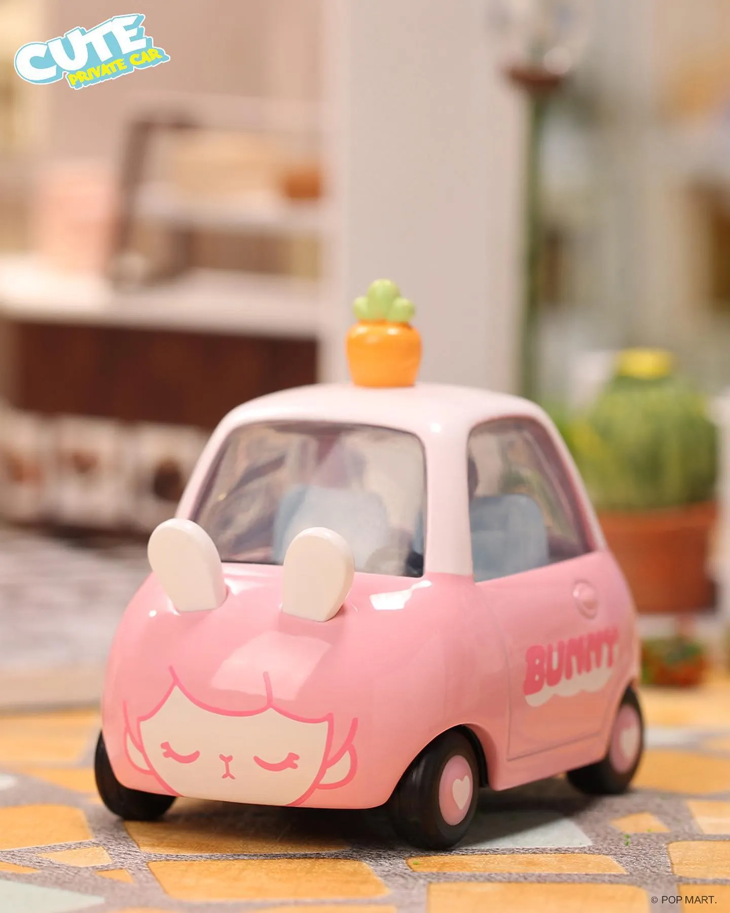 Cute Private Car Blind Box Series from Pop Mart