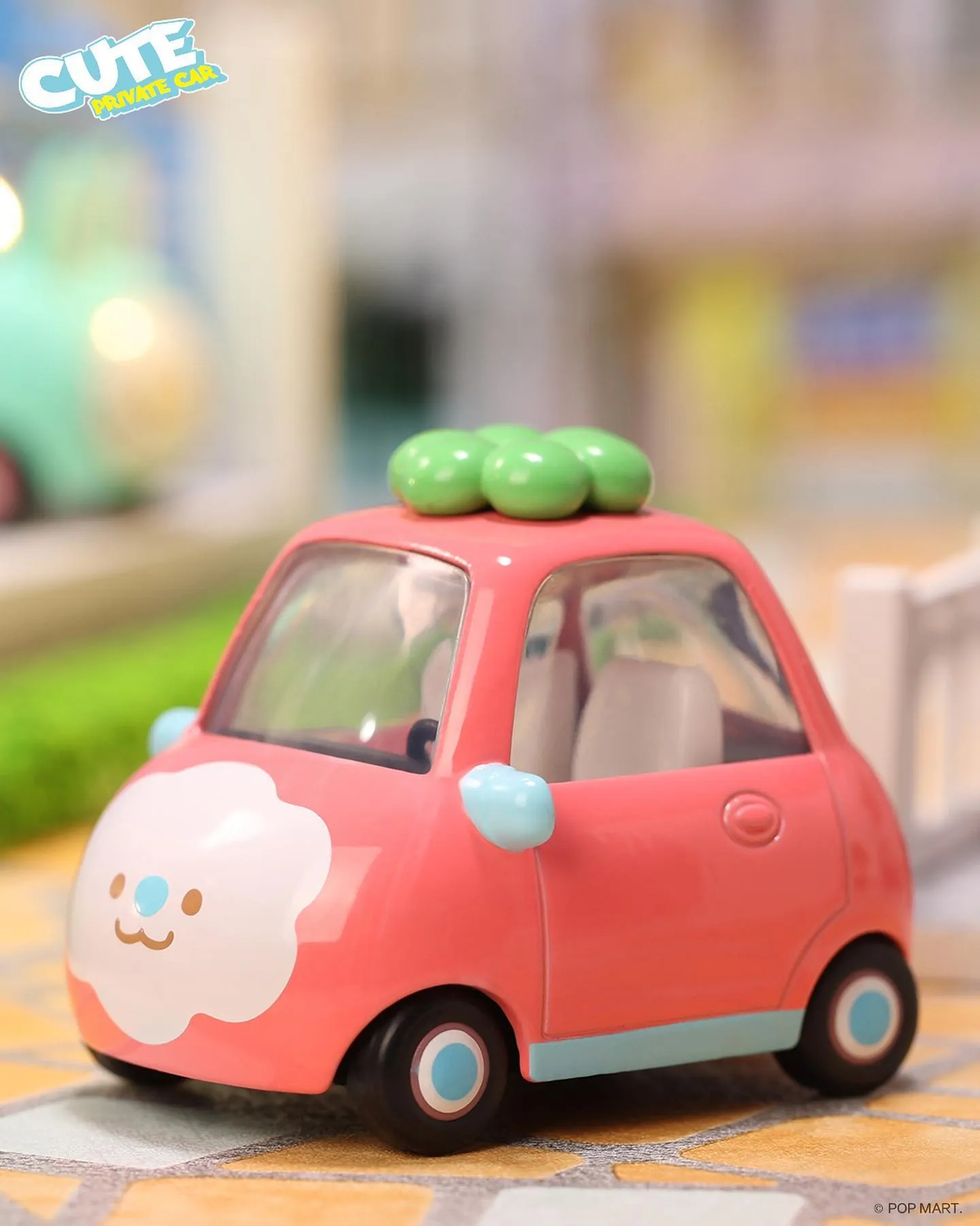 Cute Private Car Blind Box Series from Pop Mart