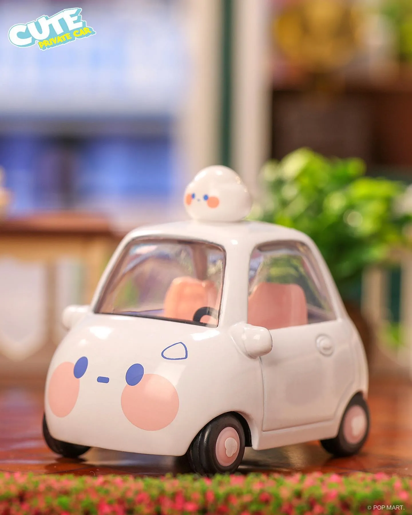 Cute Private Car Blind Box Series from Pop Mart
