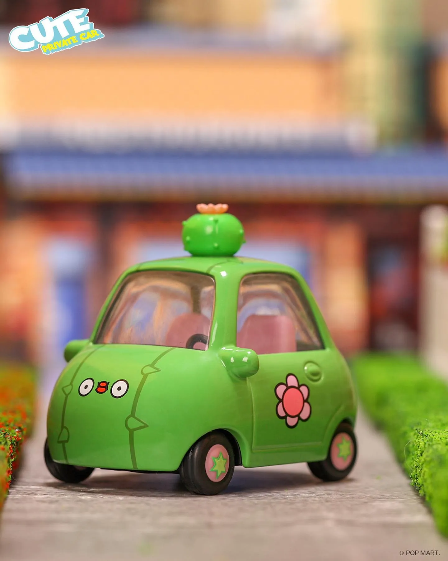 Cute Private Car Blind Box Series from Pop Mart