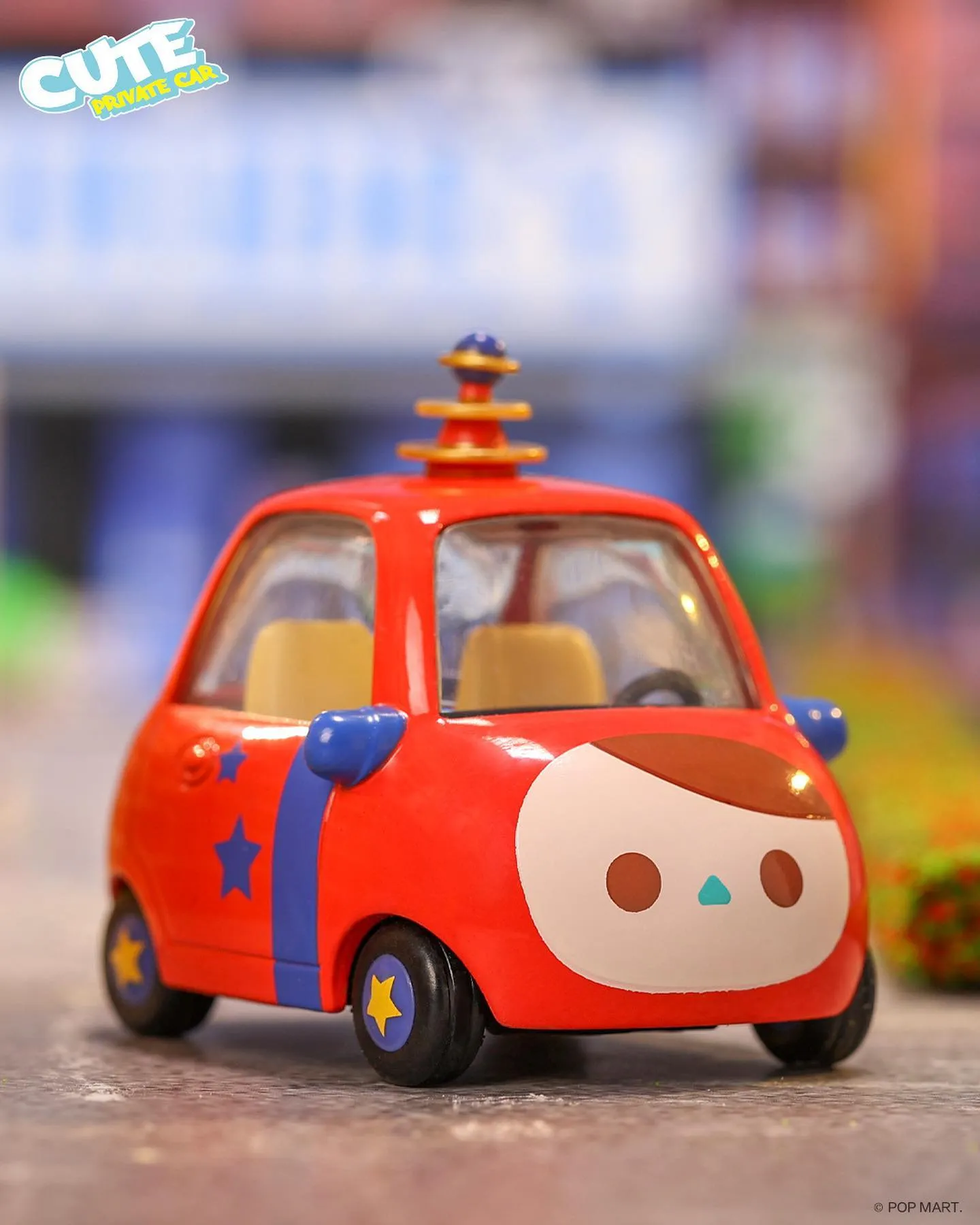 Cute Private Car Blind Box Series from Pop Mart