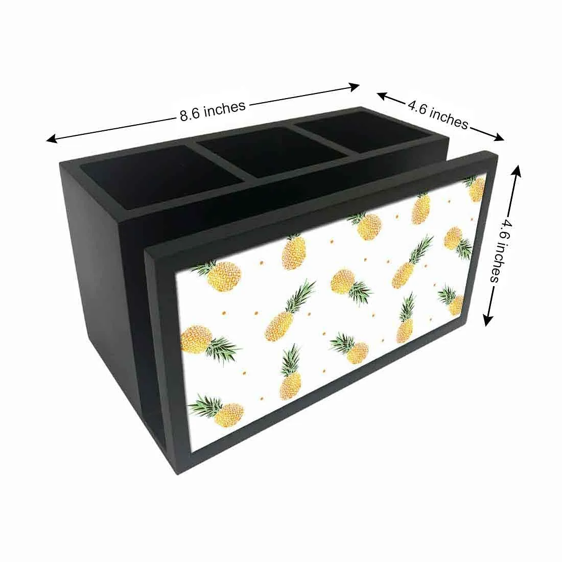 Cutlery Tissue Holder Napkin Stand -  Pineapples