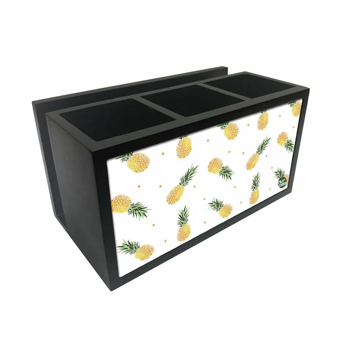 Cutlery Tissue Holder Napkin Stand -  Pineapples