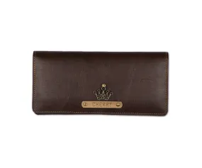 Dark Brown Womens Wallet