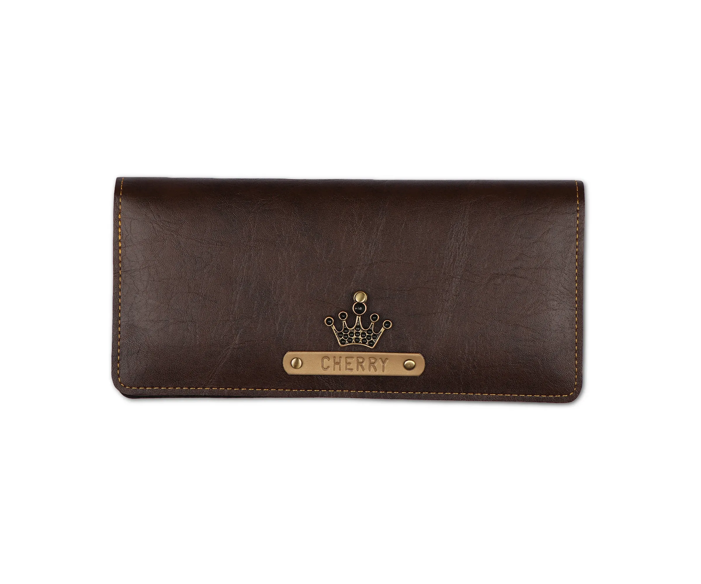 Dark Brown Womens Wallet