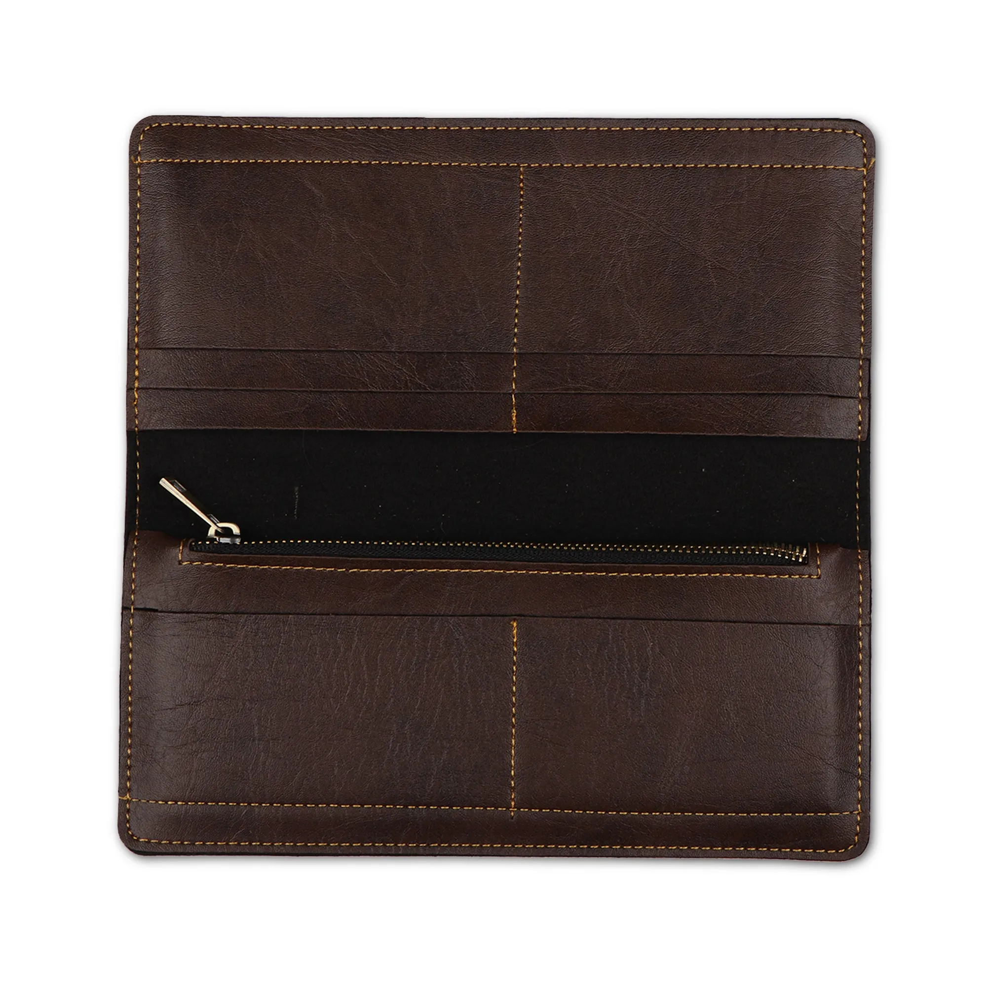Dark Brown Womens Wallet