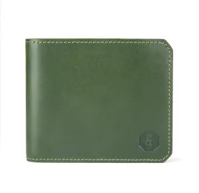 Dark Green Harrison Wallet