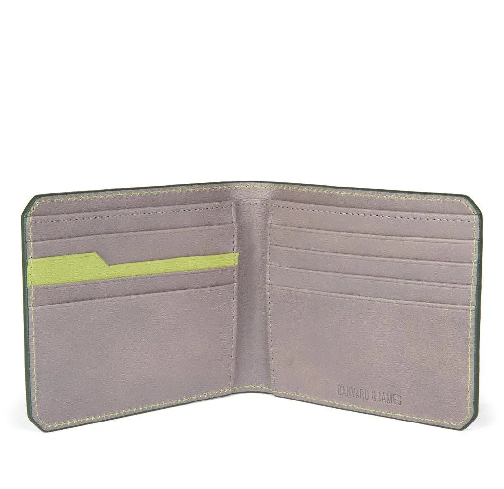 Dark Green Harrison Wallet