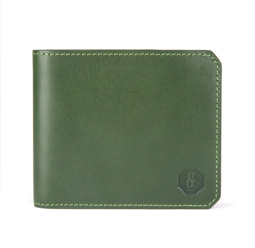 Dark Green Harrison Wallet