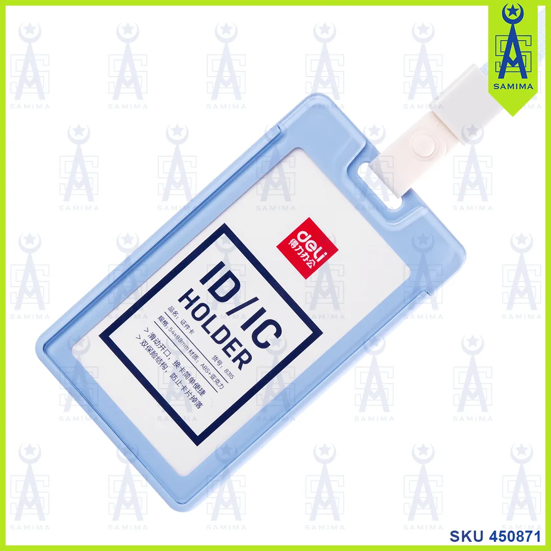 DELI 8315  ID / IC CARD HOLDER