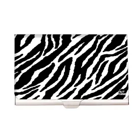 Designer Visiting Card Holder Nutcase - Zebra