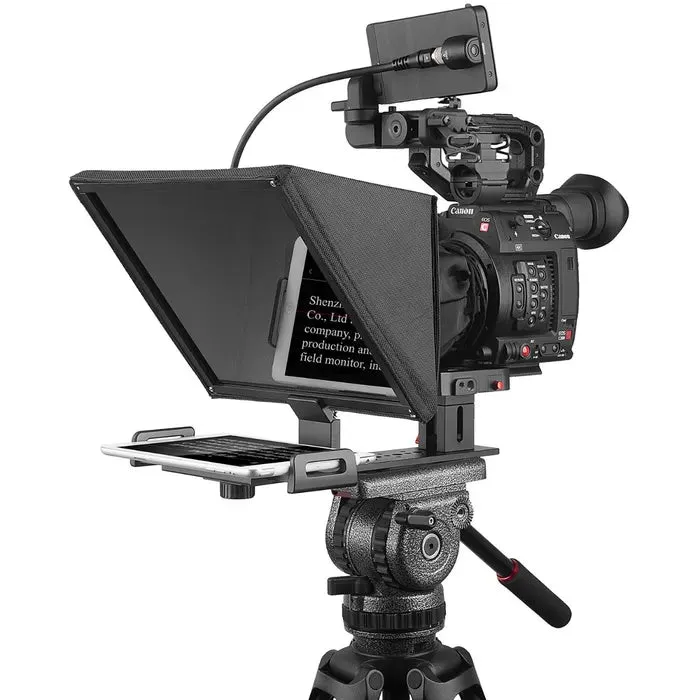 Desview T12 Professional Broadcast Teleprompter