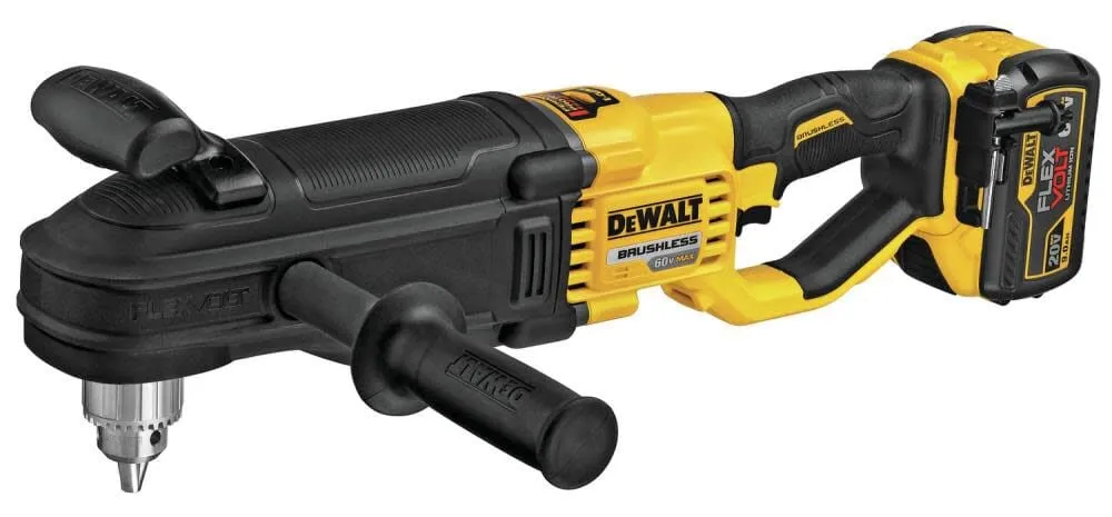 DeWalt DCD470X1 60V MAX In-Line Stud and Joist Drill Kit