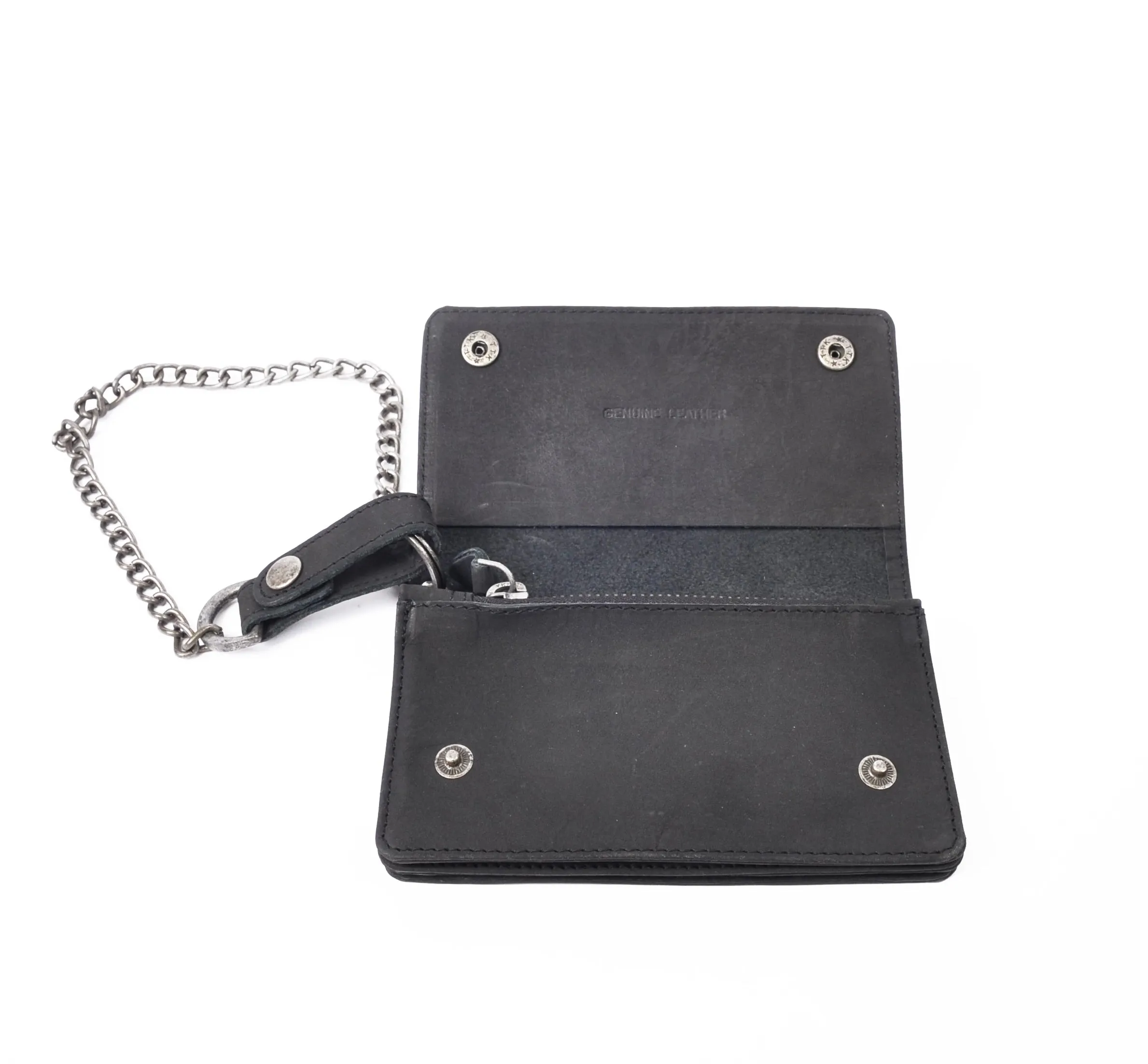 Dickies Black Leather Wallet