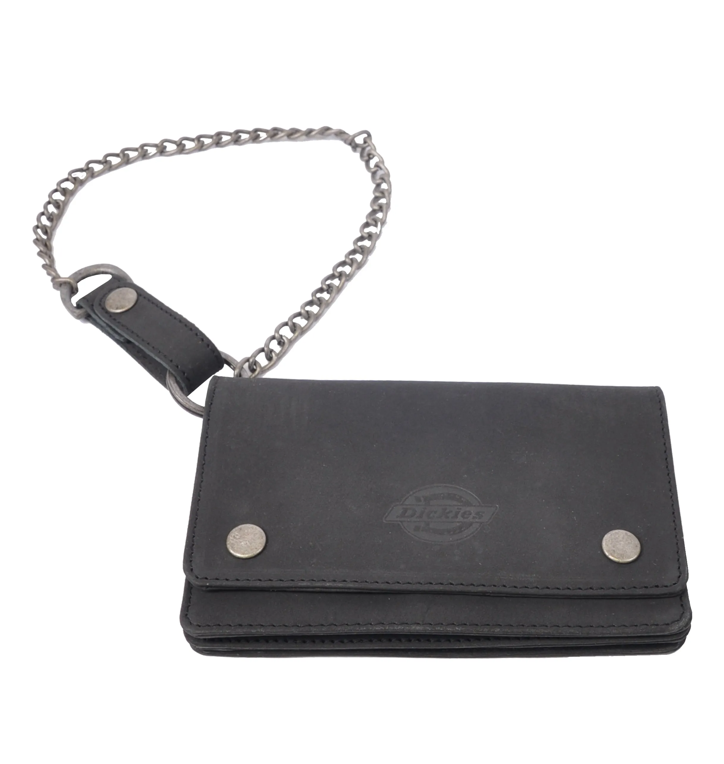 Dickies Black Leather Wallet