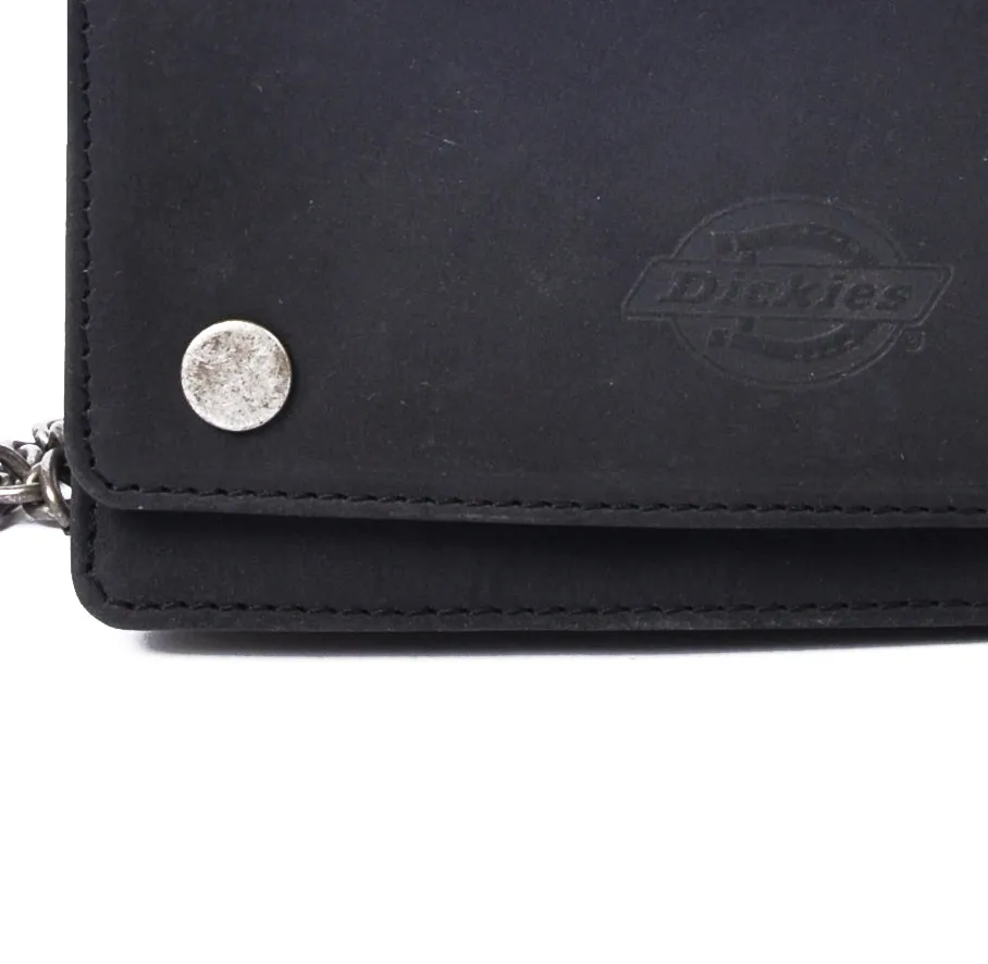 Dickies Black Leather Wallet