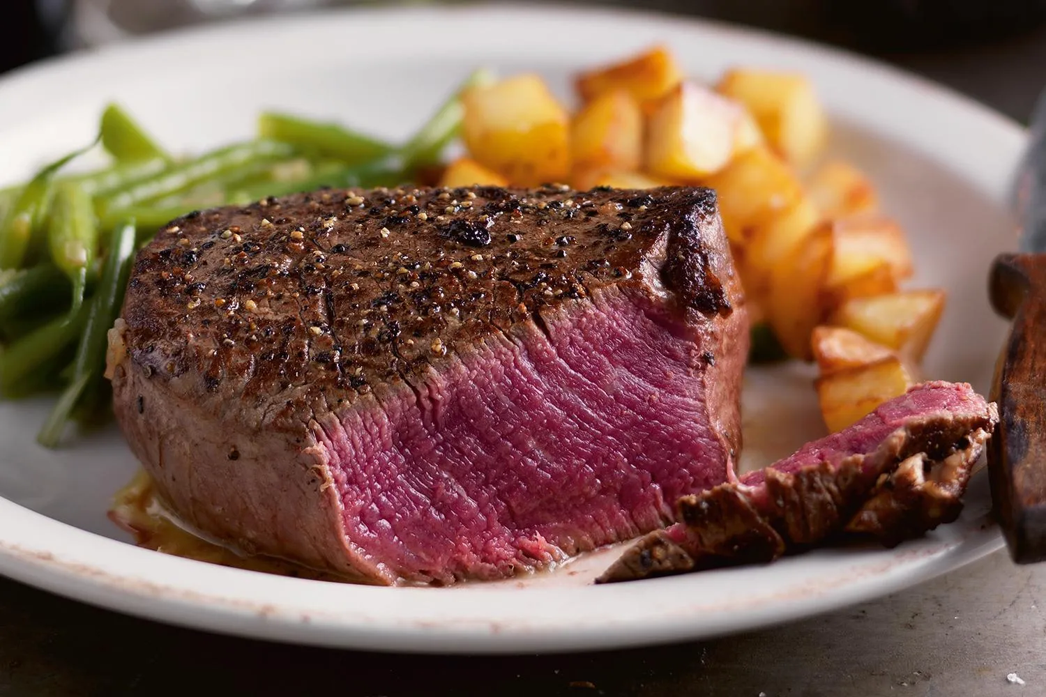Dine in Fillet Steak, Chocolate Pudding & Red Wine