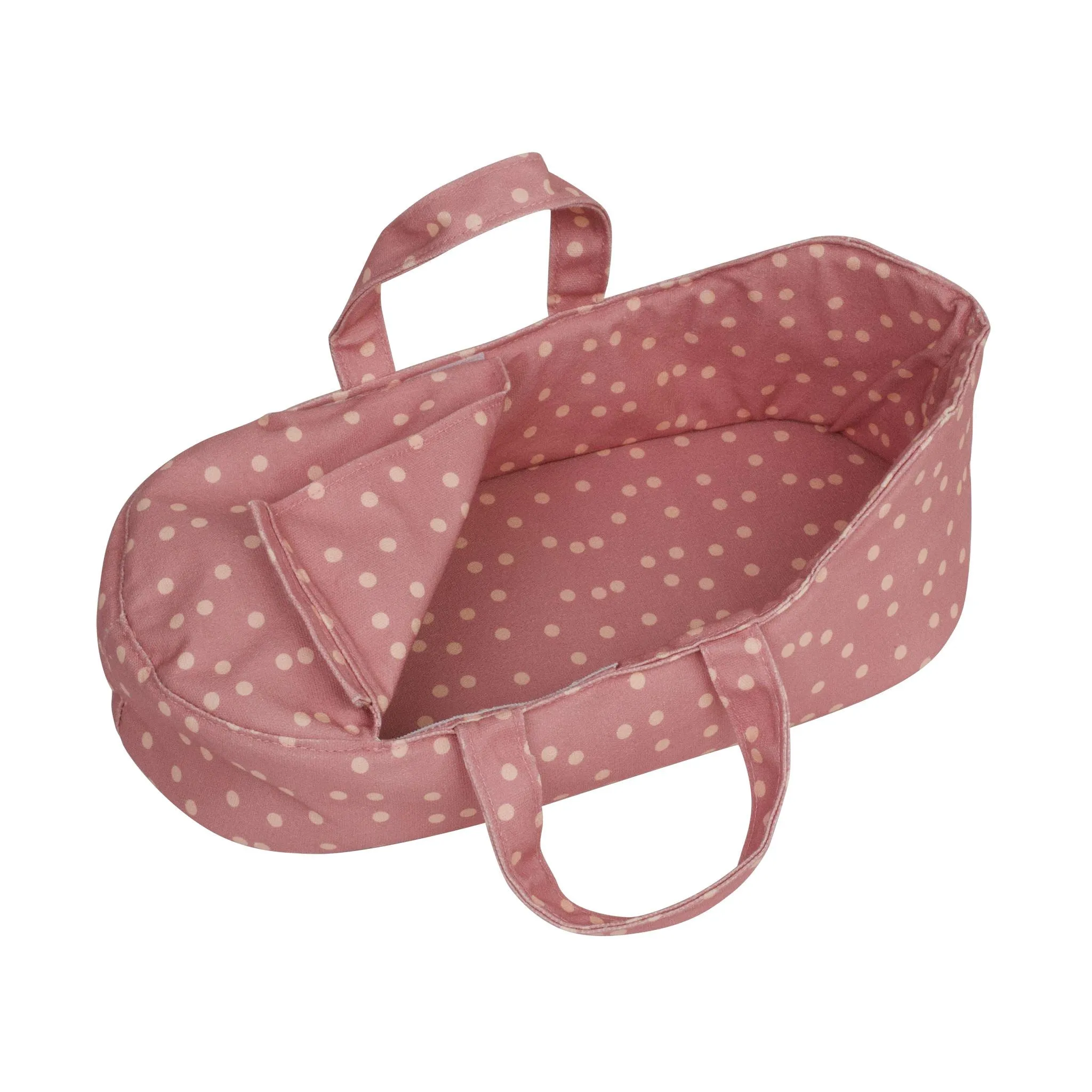 Dinkum Doll Carry Cot | Polka Dot