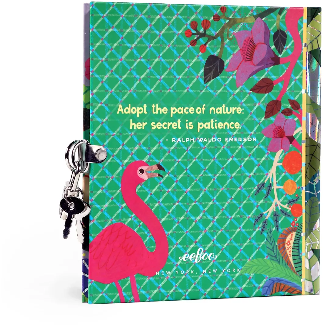 eeBoo Secret Sloth Journal