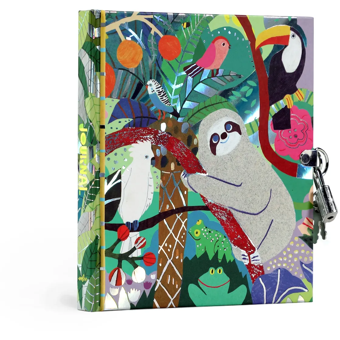 eeBoo Secret Sloth Journal