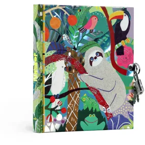 eeBoo Secret Sloth Journal