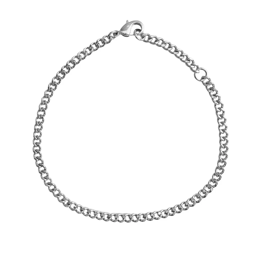 Elena Cuban Chain Bracelet