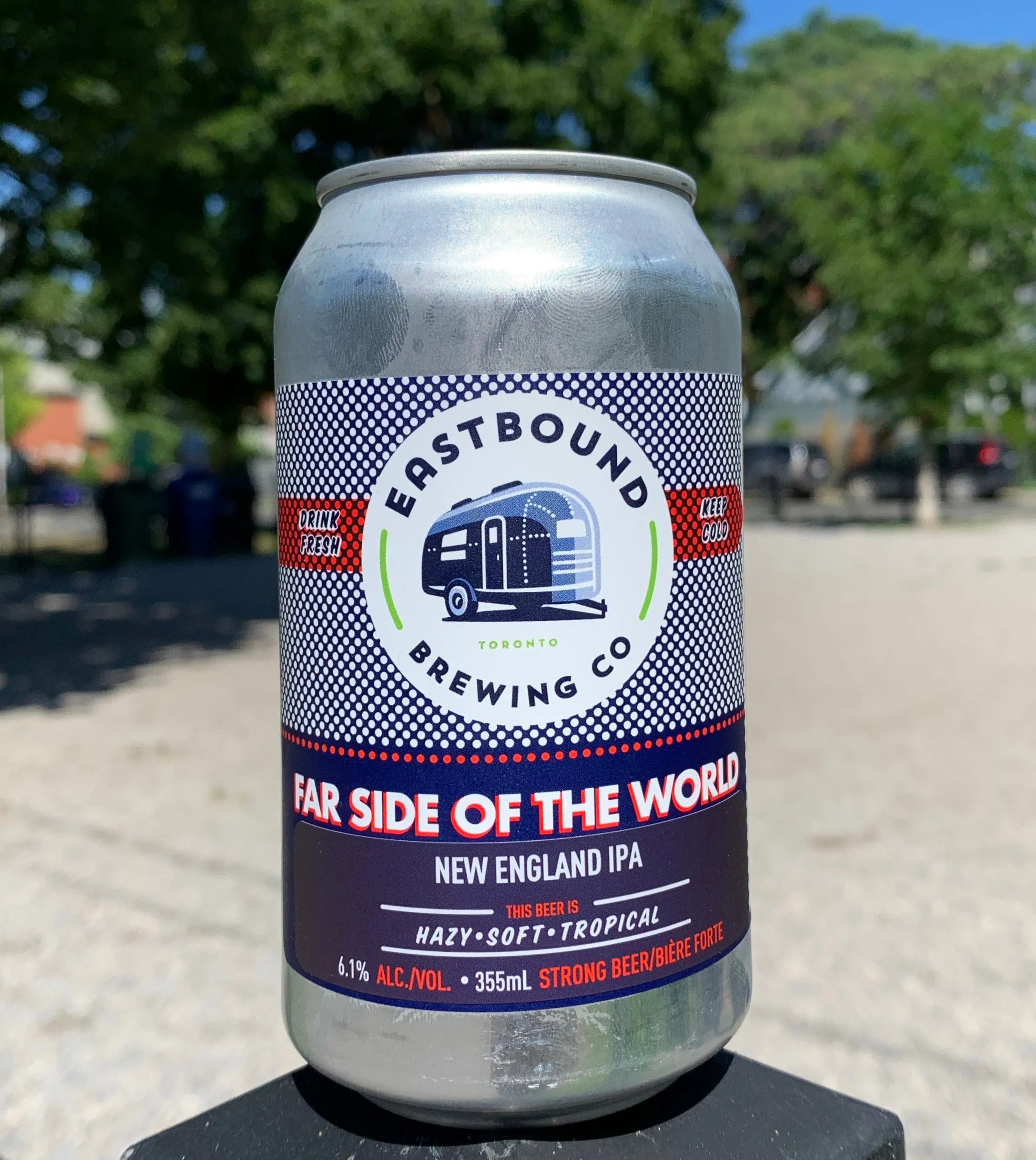 Far Side of the World NEIPA
