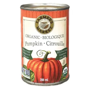 Farmers Market Organic Pumpkin Puree (398ml)