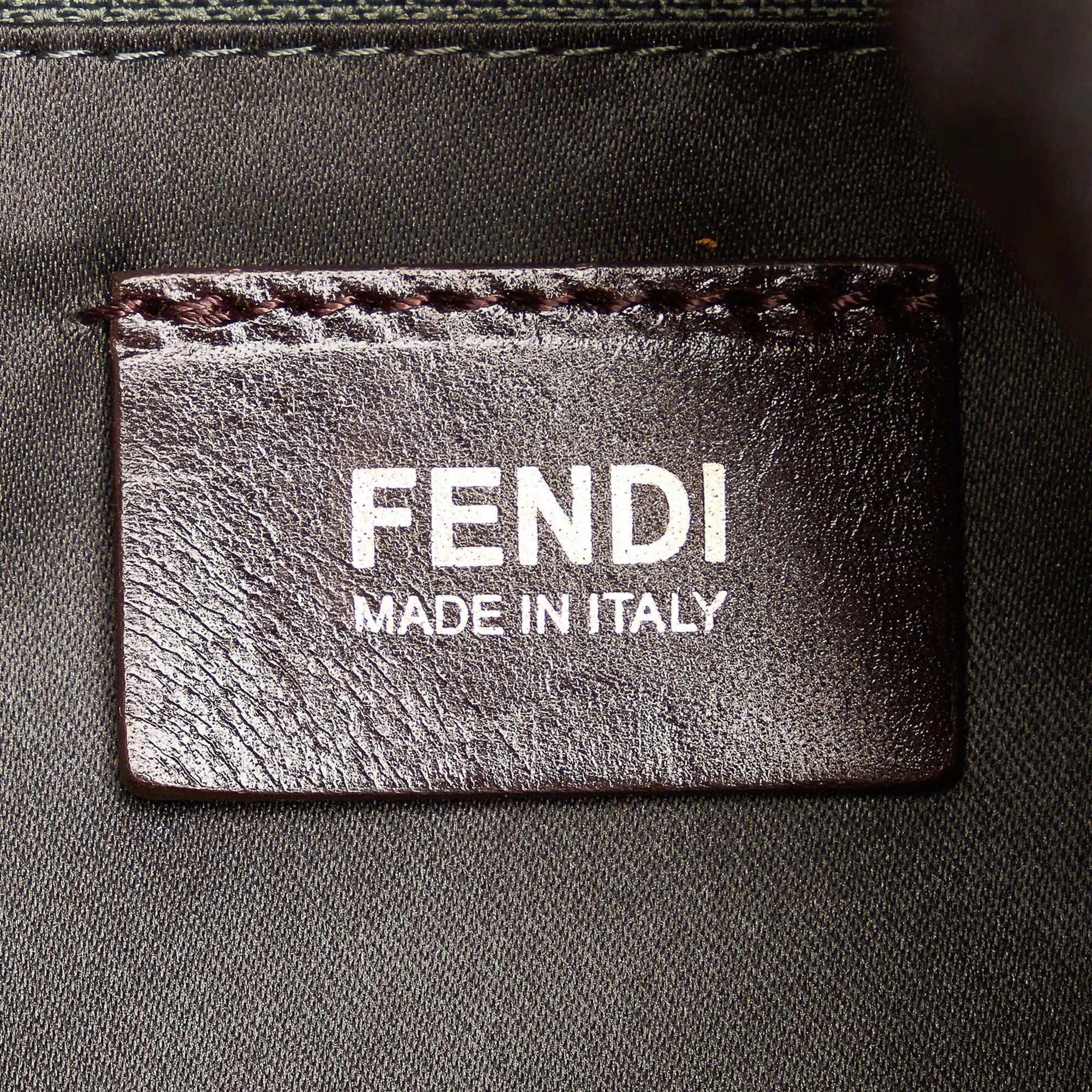 Fendi Nubuck Mamma Forever Shoulder Bag (SHG-33588)