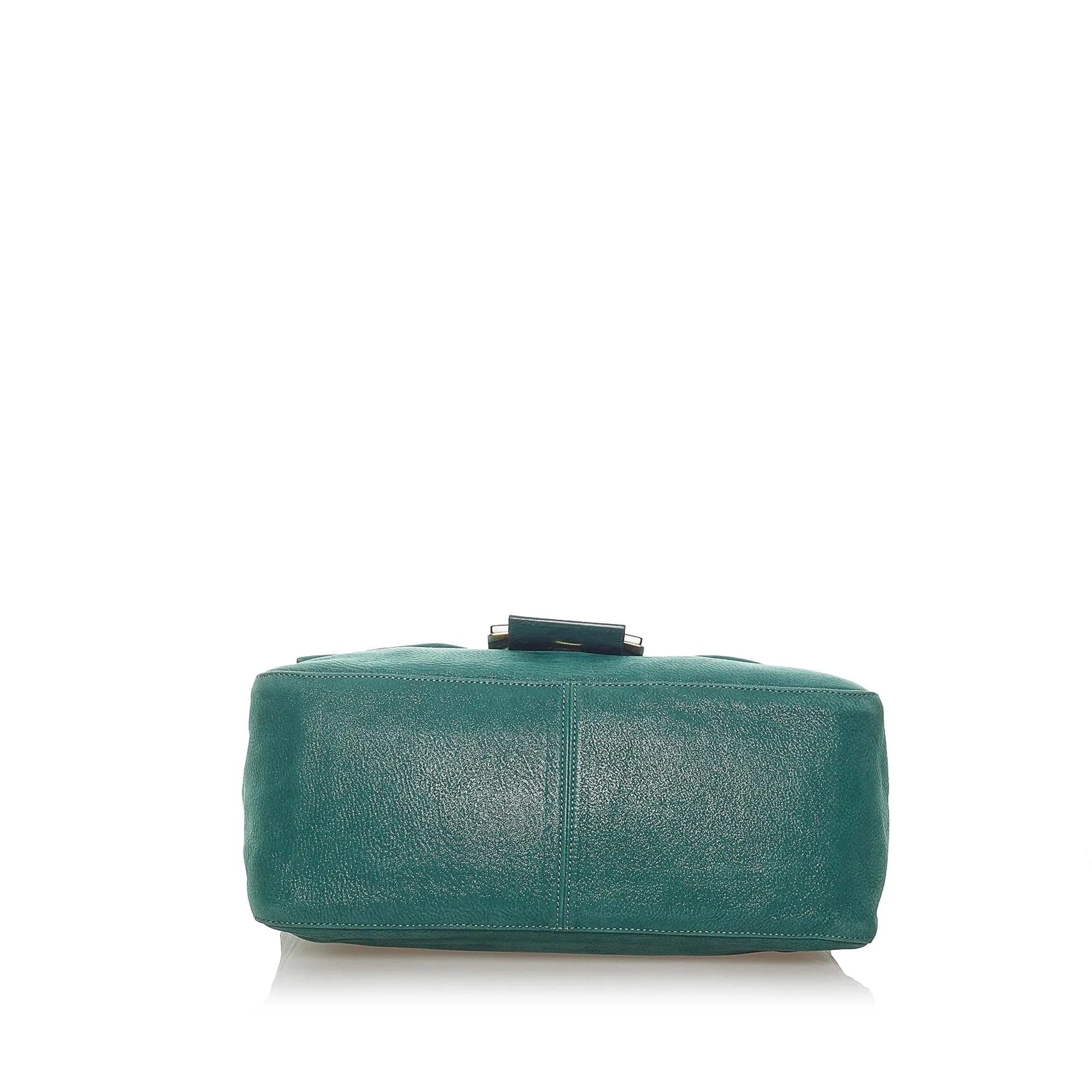 Fendi Nubuck Mamma Forever Shoulder Bag (SHG-33588)