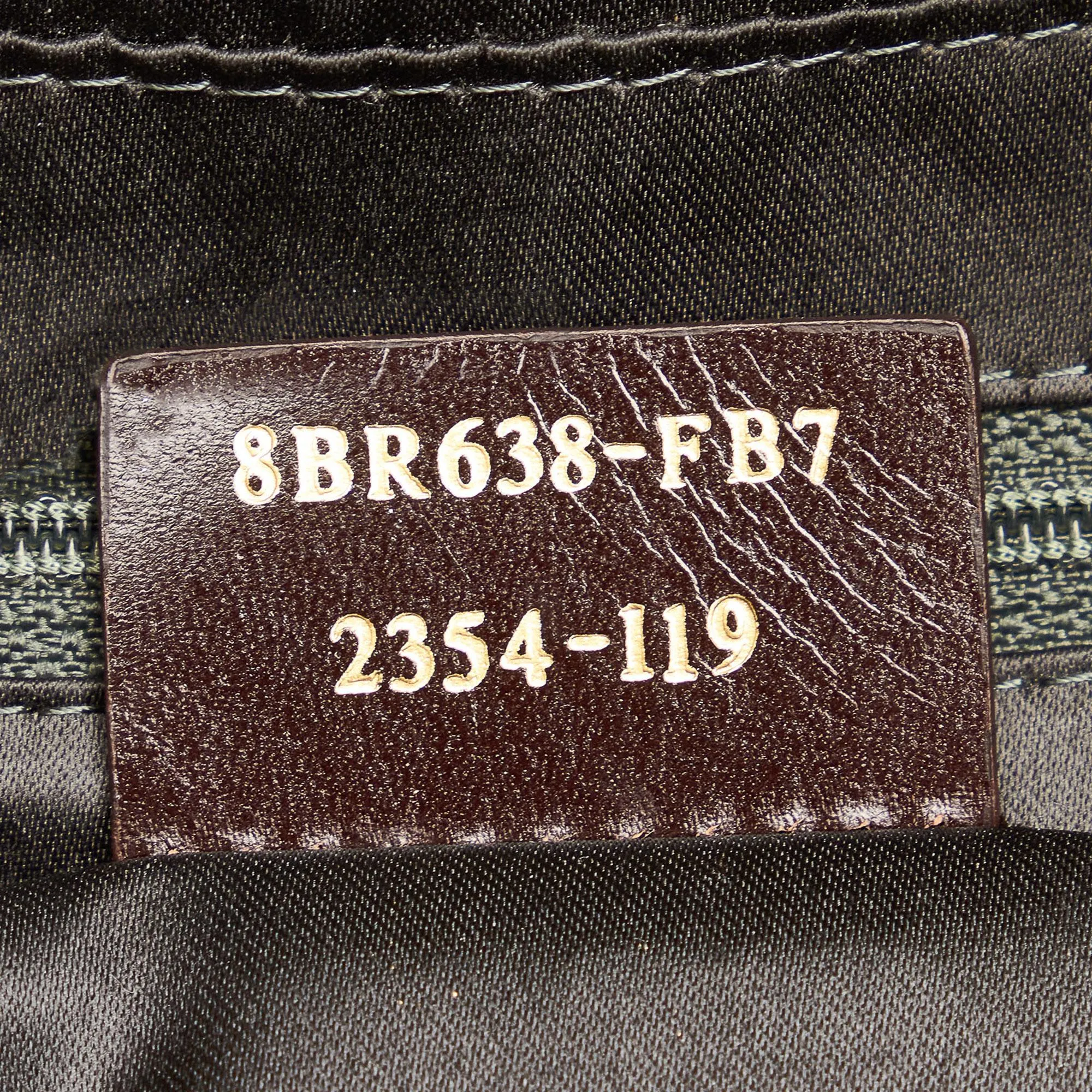 Fendi Nubuck Mamma Forever Shoulder Bag (SHG-33588)