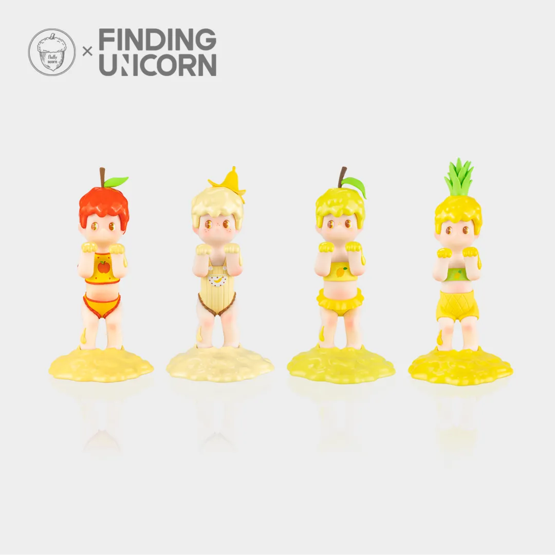 FINDING UNICORN FLCORN Fruit Series Collectible Blind box Series