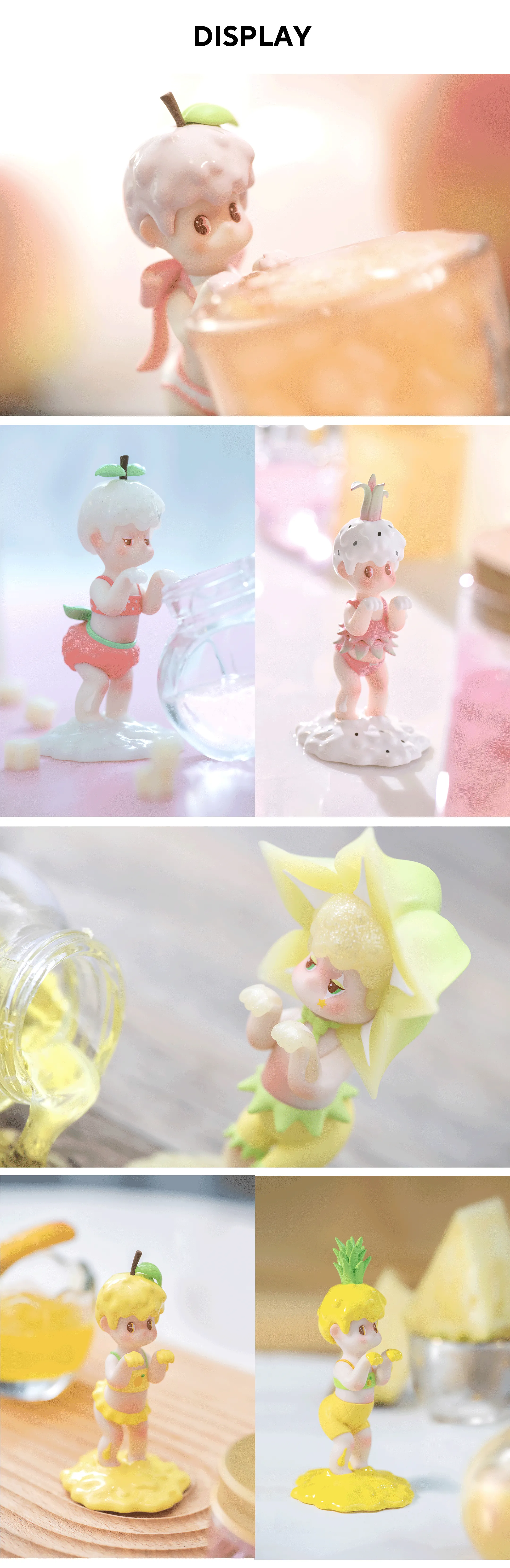 FINDING UNICORN FLCORN Fruit Series Collectible Blind box Series