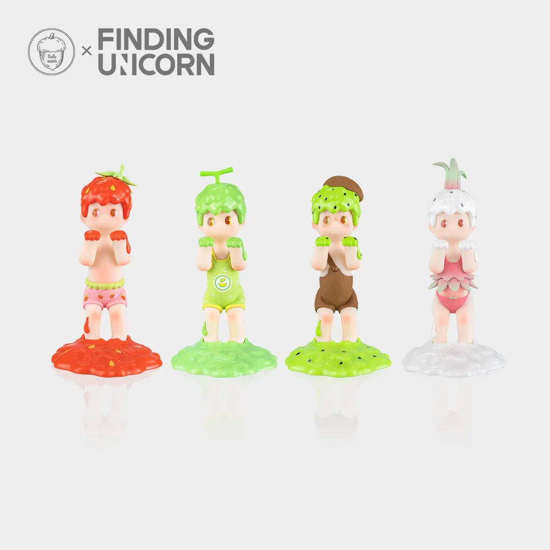 FINDING UNICORN FLCORN Fruit Series Collectible Blind box Series