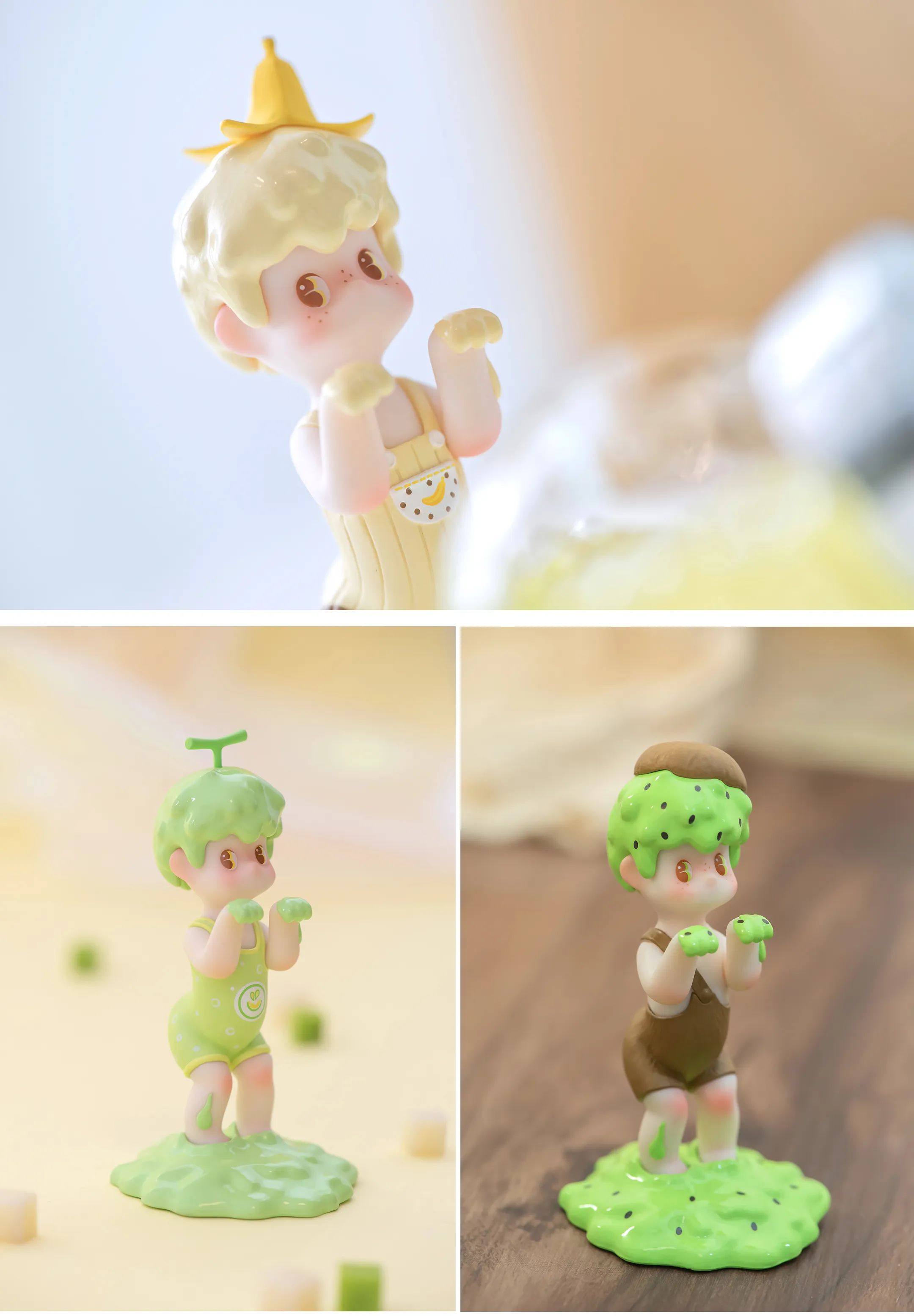 FINDING UNICORN FLCORN Fruit Series Collectible Blind box Series