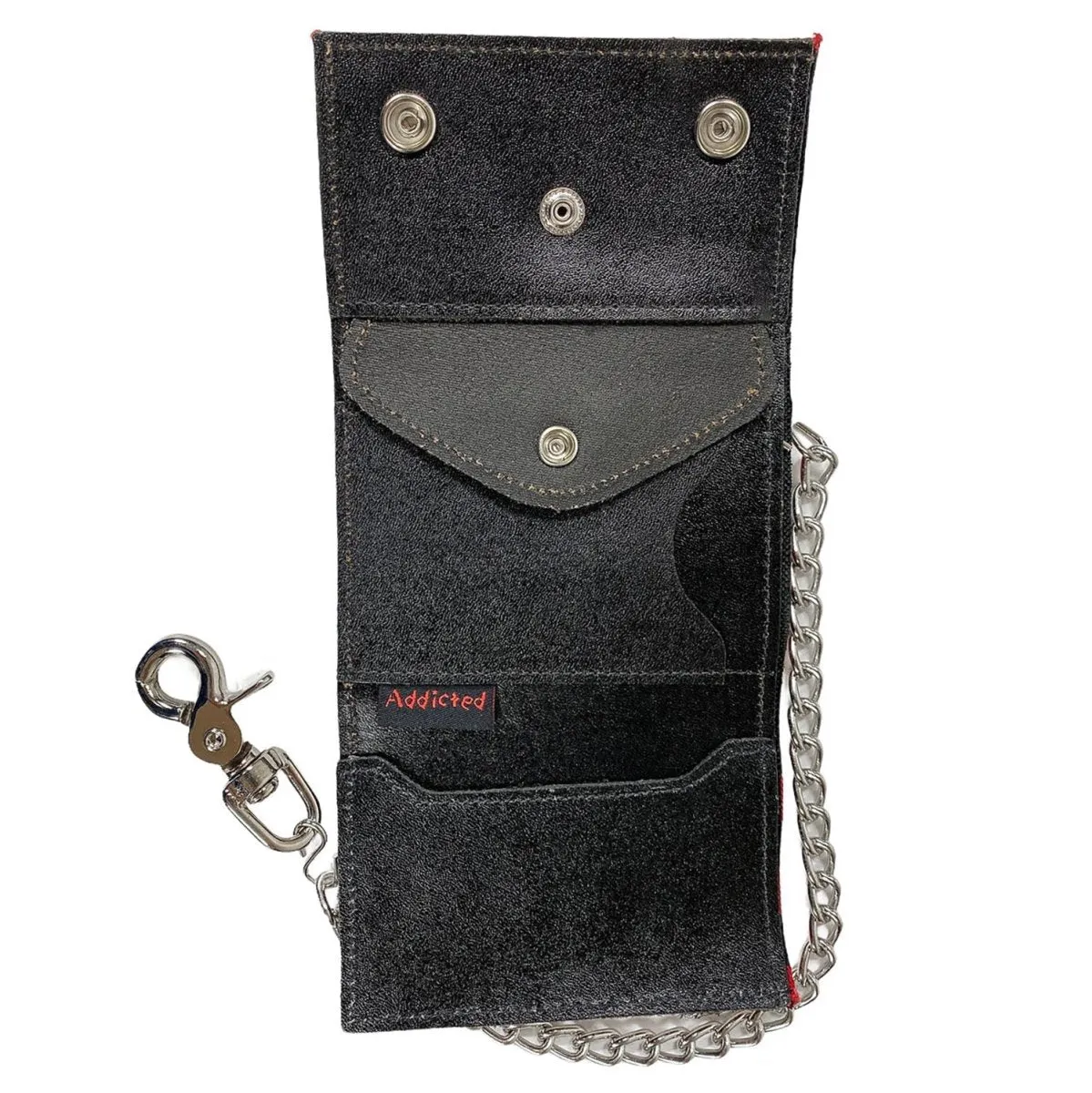 Funk Plus | F You Skeleton Hand Tri Fold Wallet