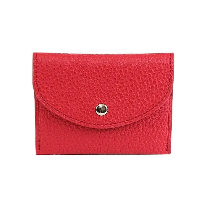 GC1037 Monogrammable Pebbled Cardholder