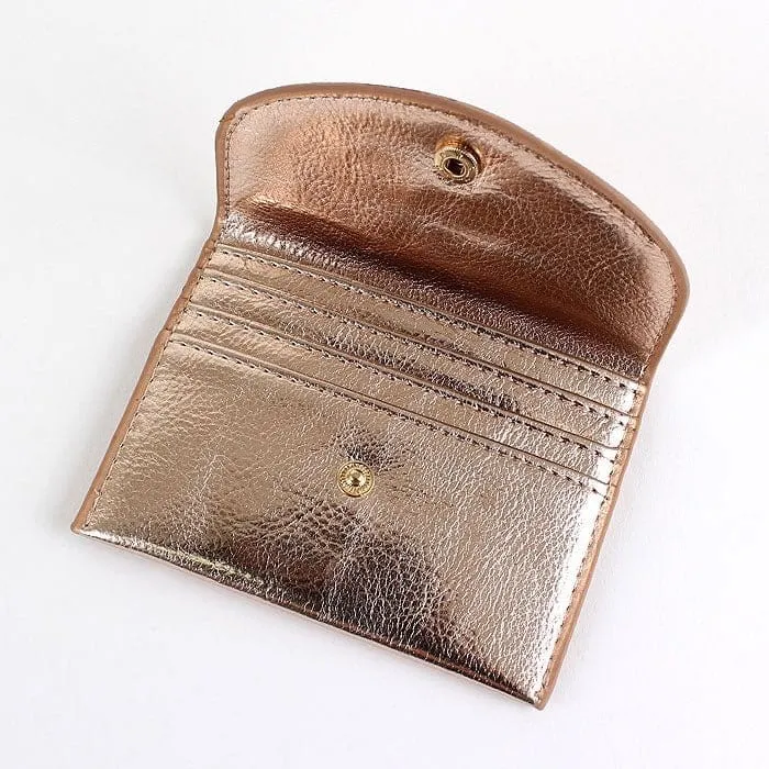 GC1037 Monogrammable Pebbled Cardholder