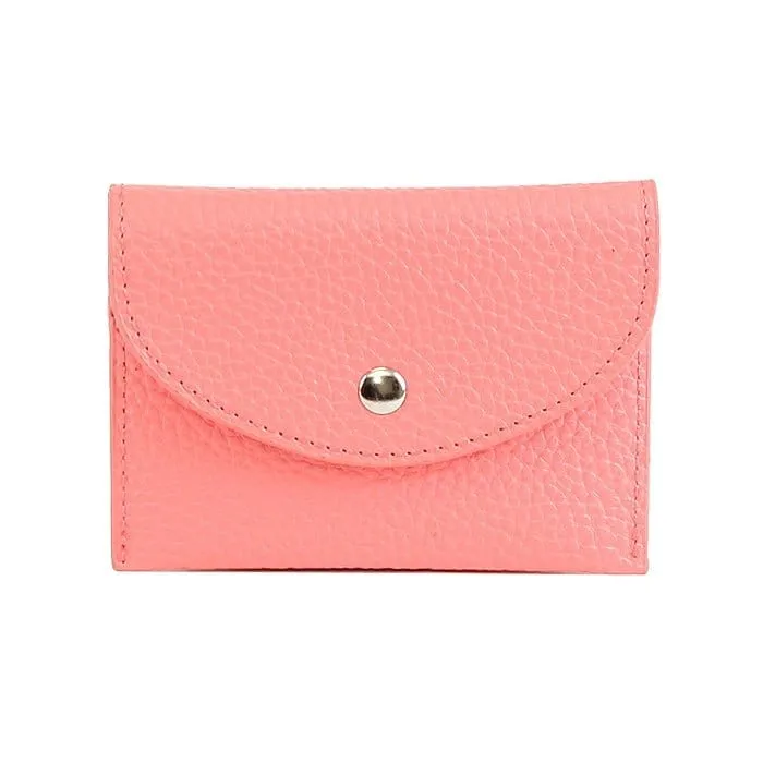 GC1037 Monogrammable Pebbled Cardholder