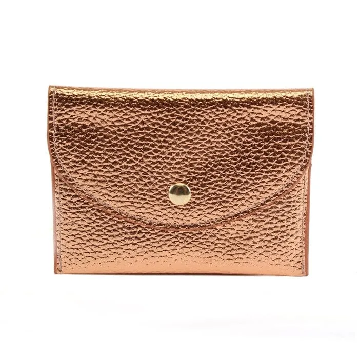 GC1037 Monogrammable Pebbled Cardholder