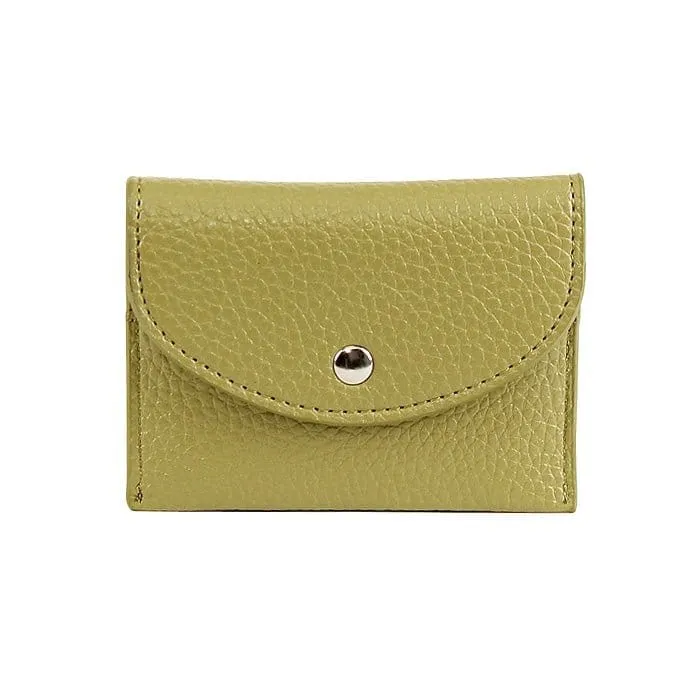 GC1037 Monogrammable Pebbled Cardholder
