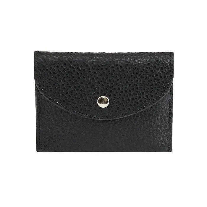 GC1037 Monogrammable Pebbled Cardholder