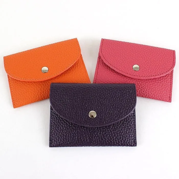 GC1037 Monogrammable Pebbled Cardholder