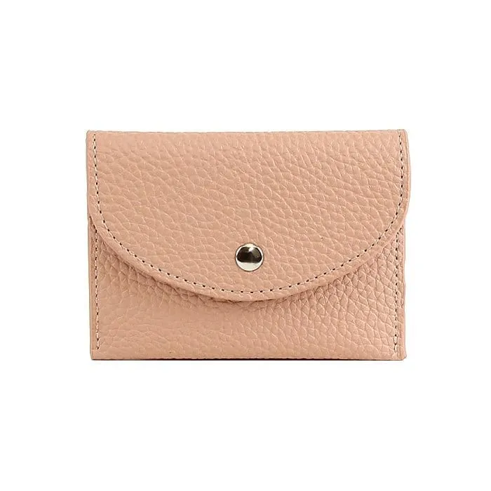 GC1037 Monogrammable Pebbled Cardholder